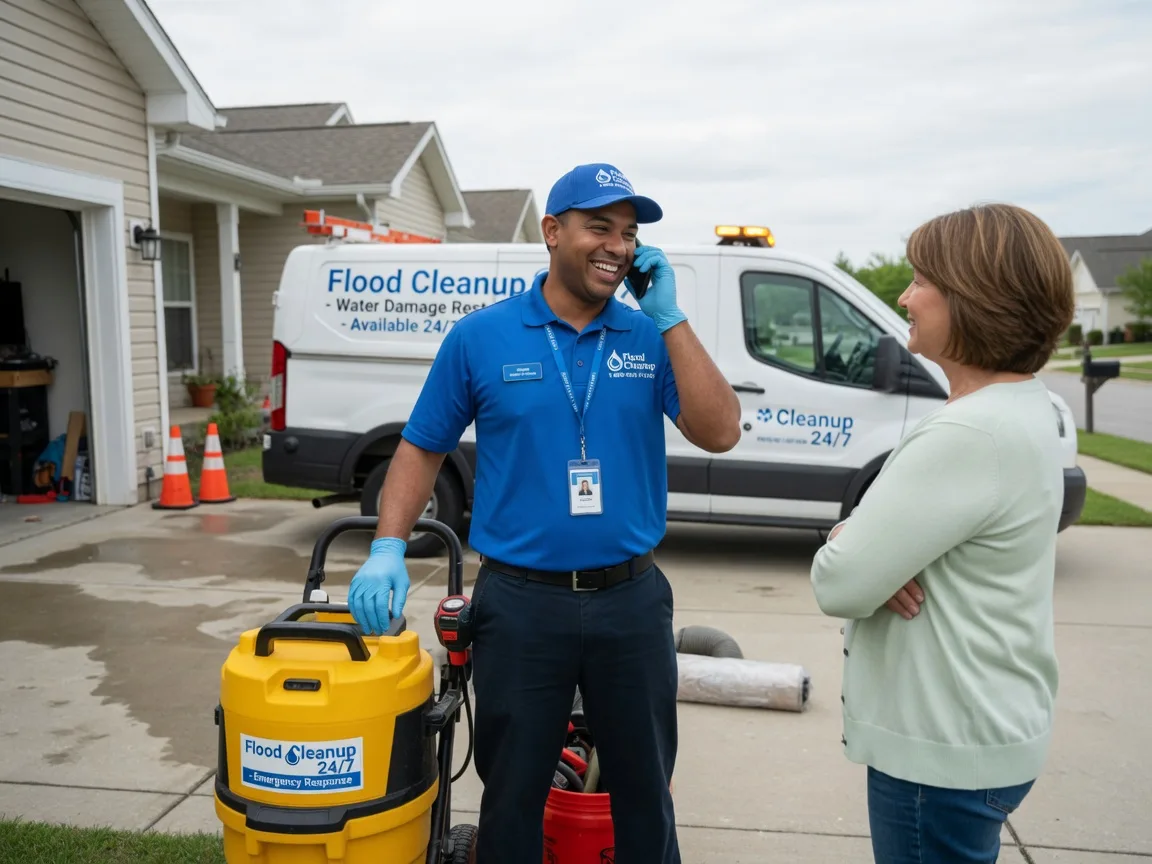 Flood Cleanup Golden Gate, IL FAQs