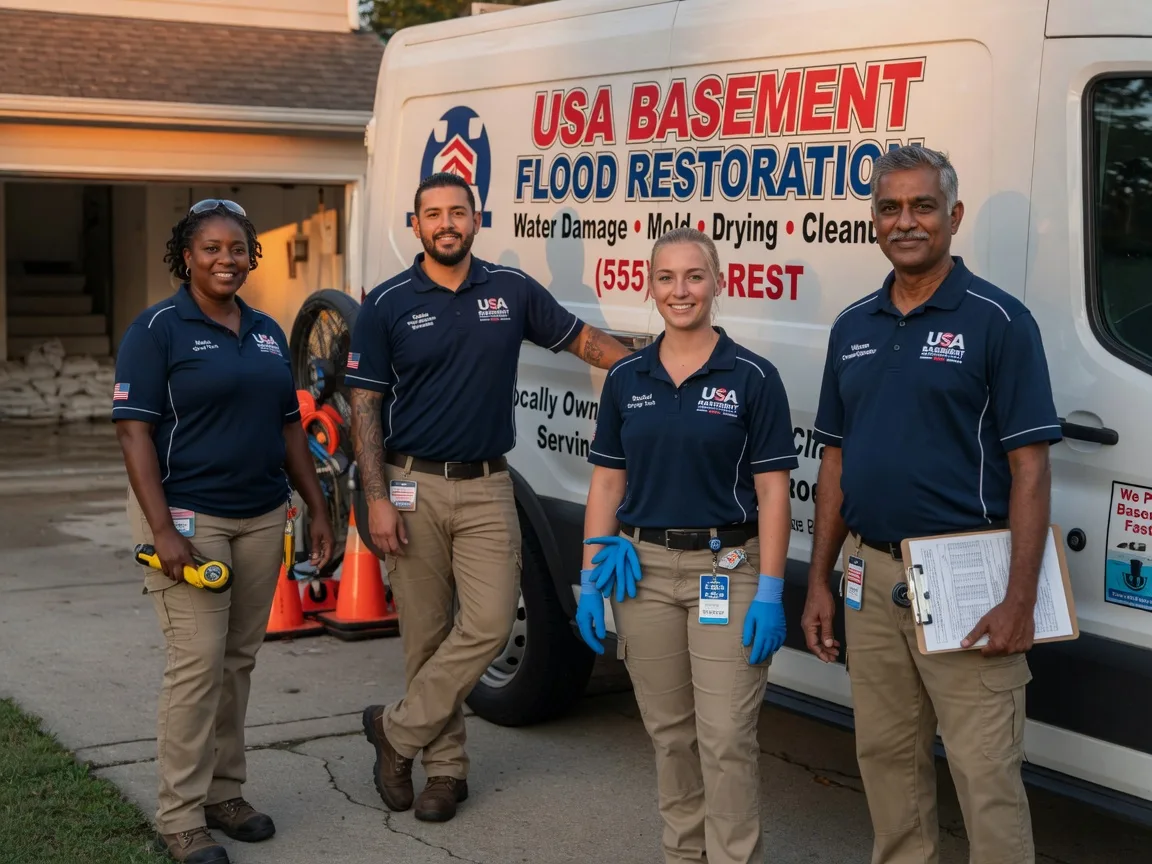 Basement Flood Cleanup company in Golden Gate, IL