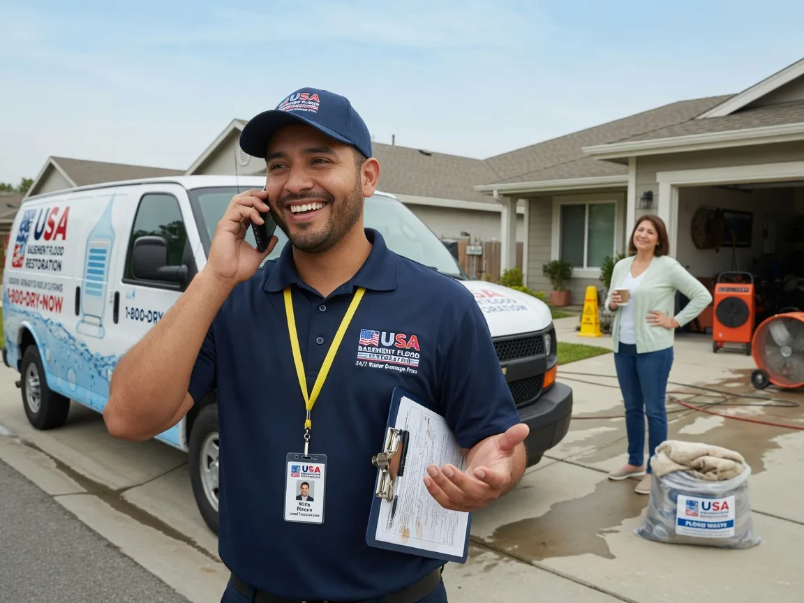 Basement Flood Cleanup Golden Gate, IL FAQs